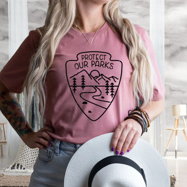 Official Protect Our Parks, Protect Our National Parks T-Shirt