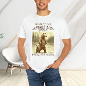 Protect Our National Parks Defund Doge Parks, Not Profits 2025 T-Shirt
