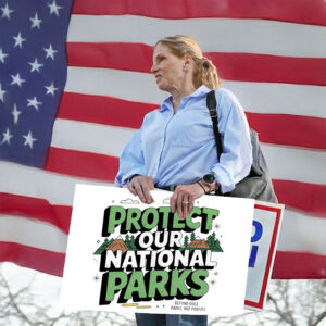 Protect Our National Parks Defund Doge Protect Our National Parks Yard Sign