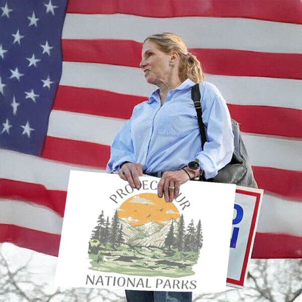 Protect Our National Parks, Outdoor Adventure - Nature Conservation Yard Sign