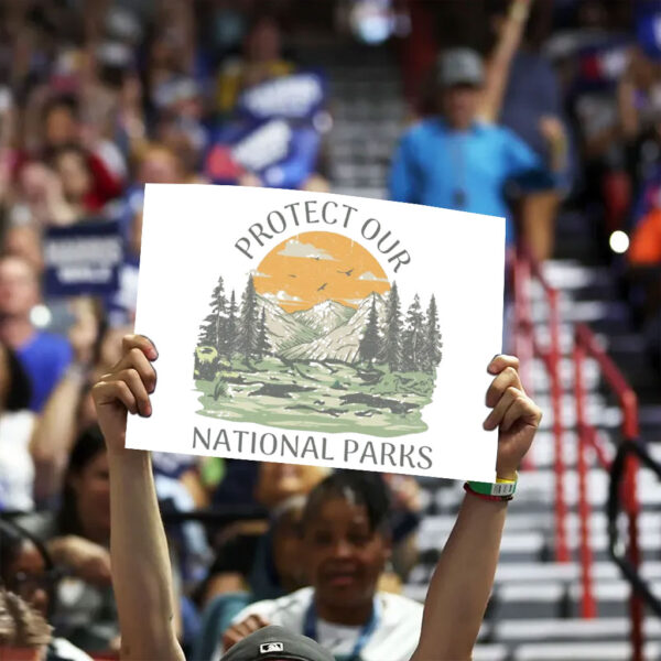 Protect Our National Parks, Outdoor Adventure - Nature Conservation Yard Sign
