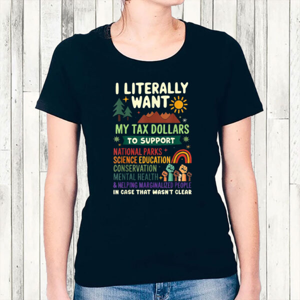 Protect Our National Parks, Resist Anti Trump T-Shirt