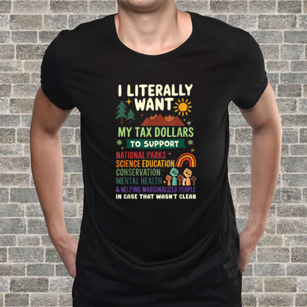 Protect Our National Parks, Resist Anti Trump T-Shirt