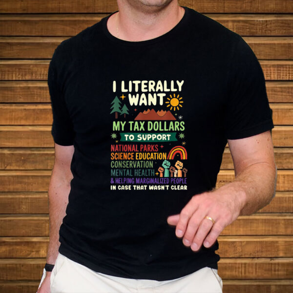 Protect Our National Parks, Resist Anti Trump T-Shirt