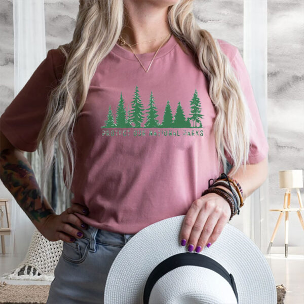Protect Our National Parks, Stop Deforestation Protest T-Shirt