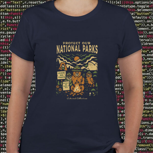 Protect Our National Parks, cultured collectives 2025 T-Shirt