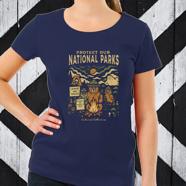 Protect Our National Parks, cultured collectives 2025 T-Shirt