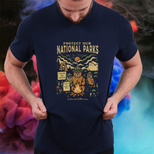 Protect Our National Parks, cultured collectives 2025 T-Shirt