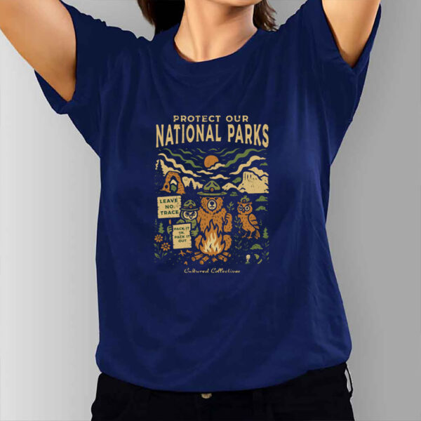 Protect Our National Parks, cultured collectives 2025 T-Shirt