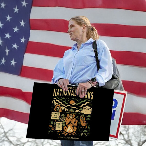 Protect Our National Parks, cultured collectives 2025 Yard Sign