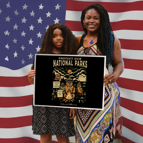 Protect Our National Parks, cultured collectives 2025 Yard Sign