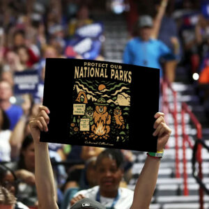Protect Our National Parks, cultured collectives 2025 Yard Sign