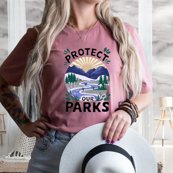 Protect Our Parks, Save Our Parks Campaign T-Shirt