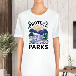 Protect Our Parks, Save Our Parks Campaign T-Shirt