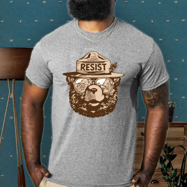 Official Smokey Bear Resist T-Shirt