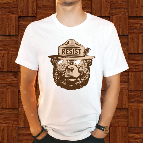 Official Smokey Bear Resist T-Shirt
