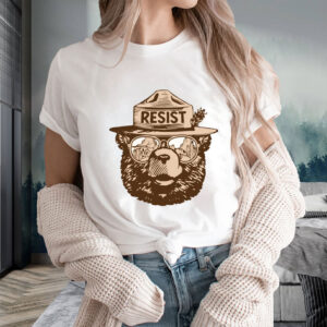 Official Smokey Bear Resist T-Shirt