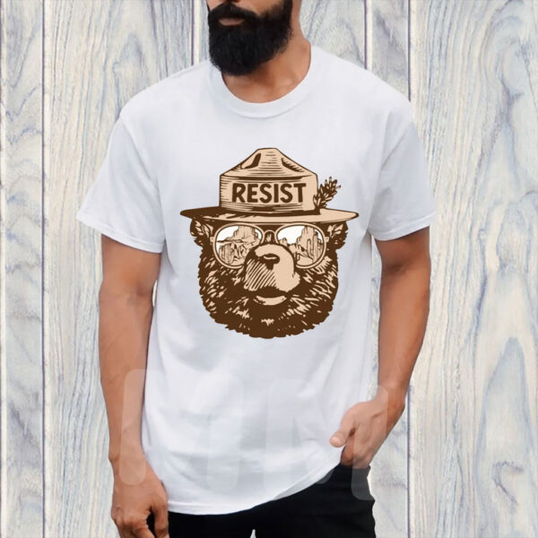 Official Smokey Bear Resist T-Shirt