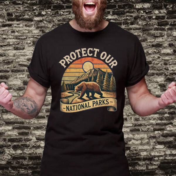 Protect Our, National Parks 2025 T-Shirt
