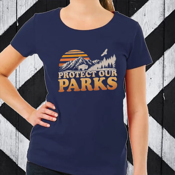 Protect Our Parks, US National Park T-Shirt