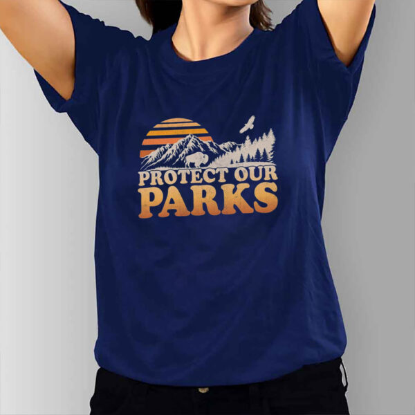 Protect Our Parks, US National Park T-Shirt