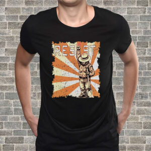 Smokey Bear Resist, Environmental Activism T-Shirt